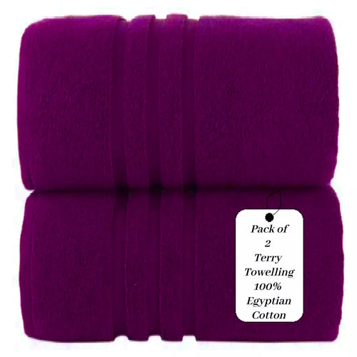 Extra Large Bath Towels for Spa Feel